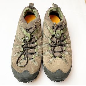 Merrell | Suede Quick Close  Vibram Hiking Shoes